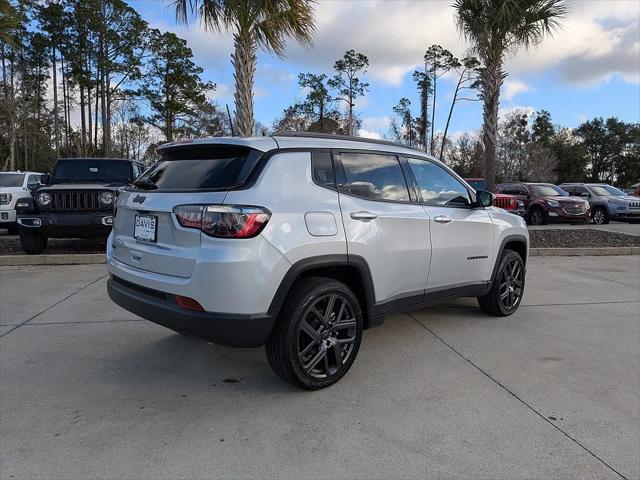 2026 Jeep Compass Latitude Altitude