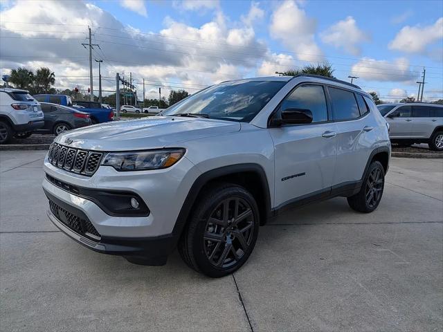 2026 Jeep Compass Latitude Altitude