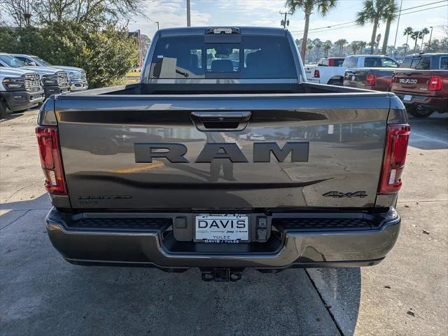 2026 Ram 3500 Limited Mega Cab 4x4 64 Box