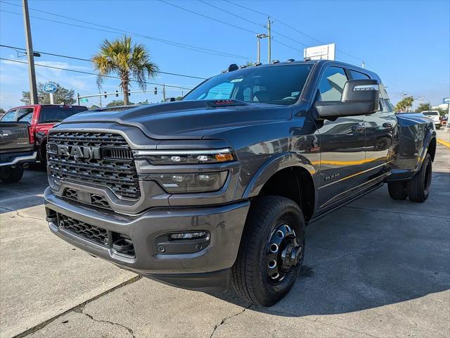 2026 Ram 3500 Limited Mega Cab 4x4 64 Box