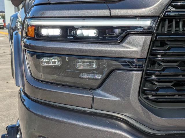 2026 Ram 3500 Limited Mega Cab 4x4 64 Box