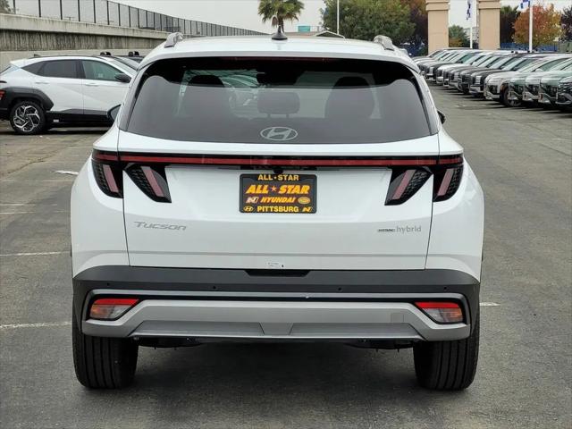 2026 Hyundai Tucson Hybrid Limited