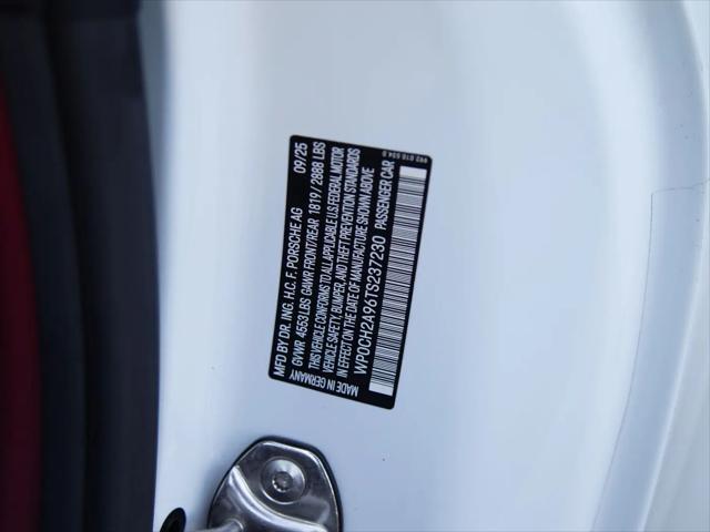 2026 Porsche 911 Carrera 4S