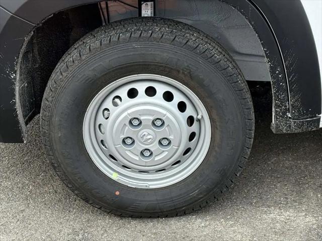 2026 Ram ProMaster Cargo Van Tradesman Low Roof 136" WB w/Pass Seat