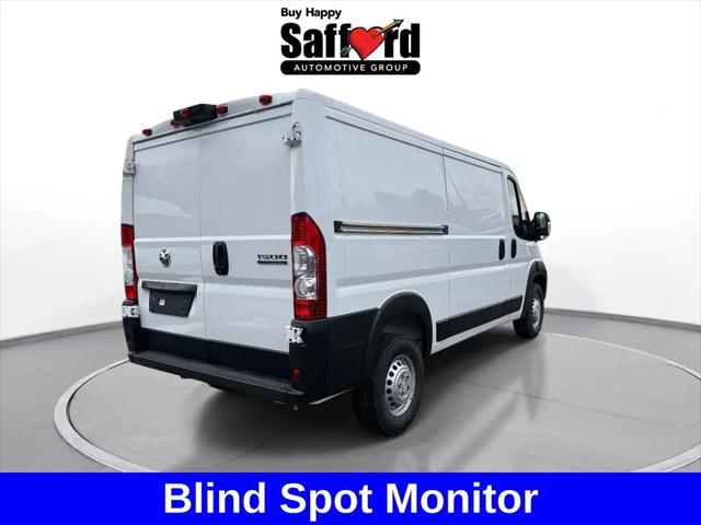2026 Ram ProMaster Cargo Van Tradesman Low Roof 136" WB w/Pass Seat