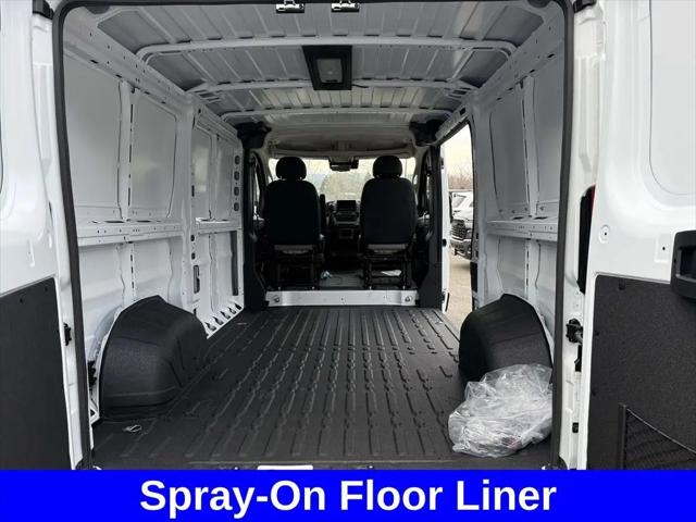 2026 Ram ProMaster Cargo Van Tradesman Low Roof 136" WB w/Pass Seat