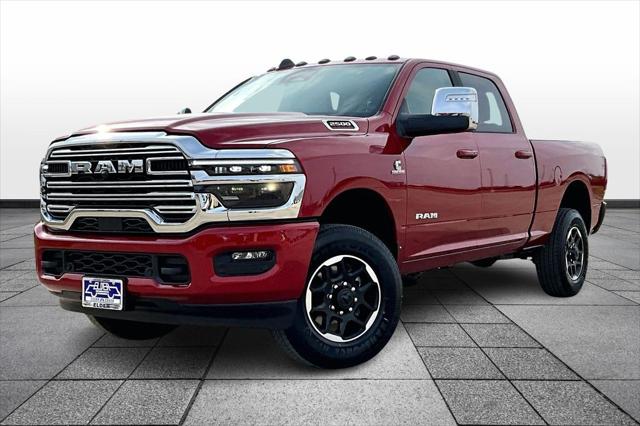 2026 Ram 2500 Laramie Crew Cab 4x4 6'4" Box