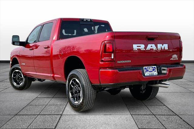 2026 Ram 2500 Laramie Crew Cab 4x4 6'4" Box