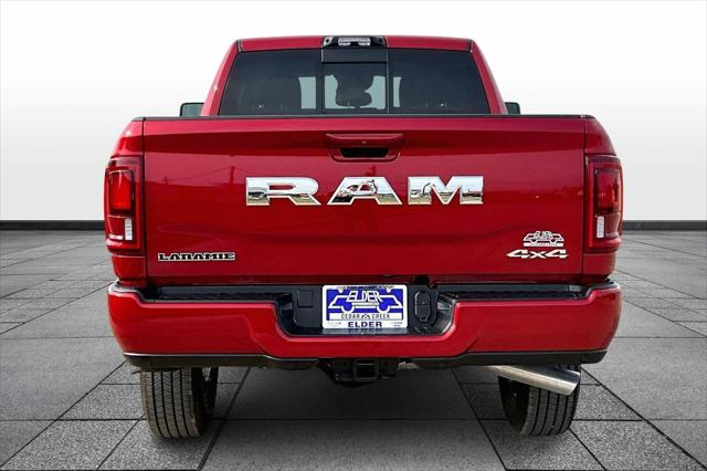 2026 Ram 2500 Laramie Crew Cab 4x4 6'4" Box