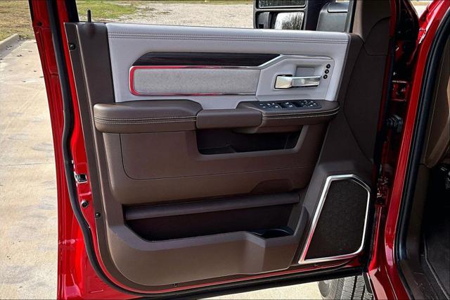 2026 Ram 2500 Laramie Crew Cab 4x4 6'4" Box
