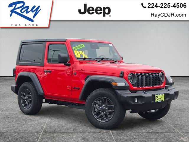 2026 Jeep Wrangler 2-Door Sport S 4x4 for sale in Fox Lake, IL