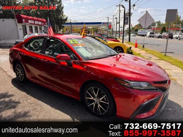 2022 Toyota Camry SE for sale in Rahway, NJ