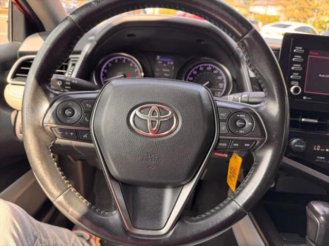 2022 Toyota Camry SE