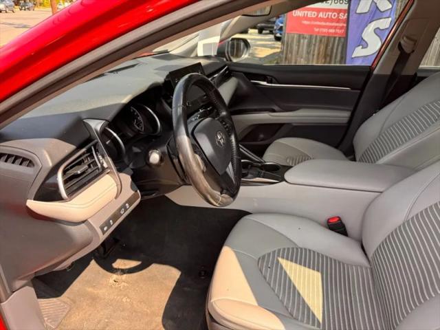 2022 Toyota Camry SE