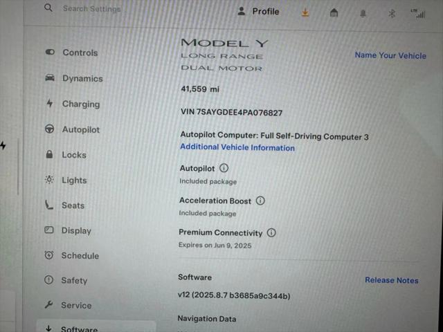 2023 Tesla Model Y Long Range Dual Motor All-Wheel Drive