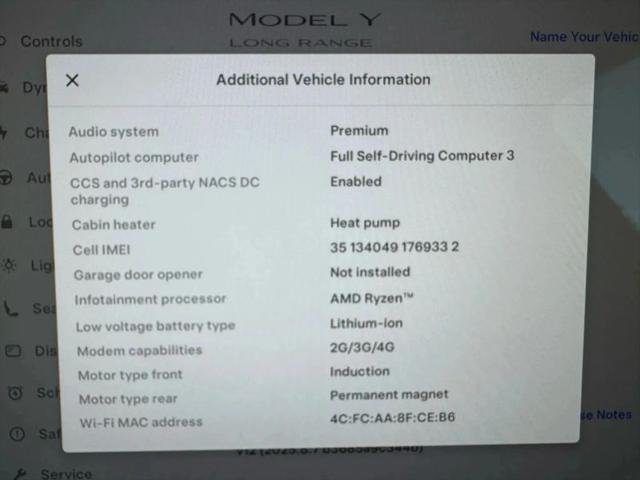 2023 Tesla Model Y Long Range Dual Motor All-Wheel Drive