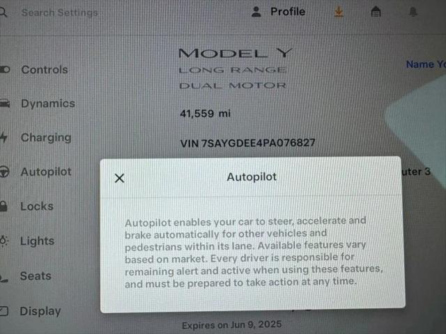 2023 Tesla Model Y Long Range Dual Motor All-Wheel Drive