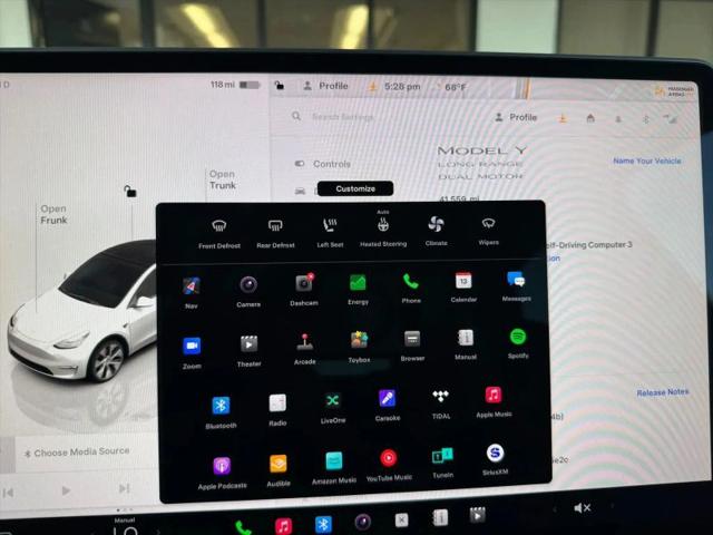 2023 Tesla Model Y Long Range Dual Motor All-Wheel Drive