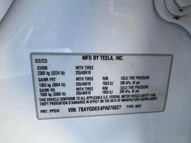 2023 Tesla Model Y Long Range Dual Motor All-Wheel Drive