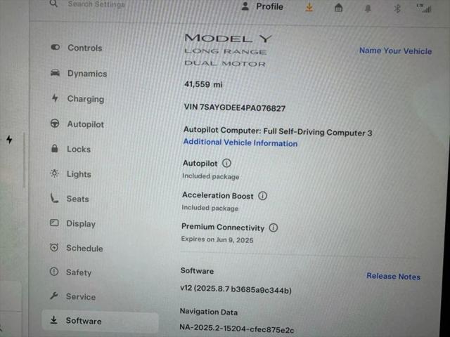 2023 Tesla Model Y Long Range Dual Motor All-Wheel Drive
