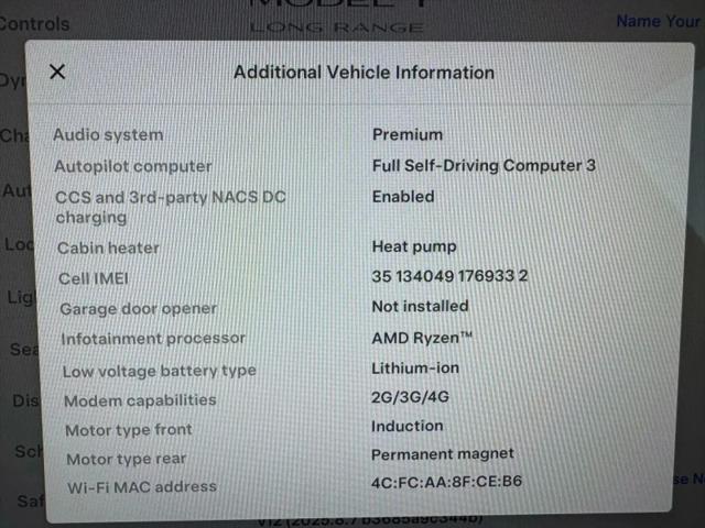 2023 Tesla Model Y Long Range Dual Motor All-Wheel Drive
