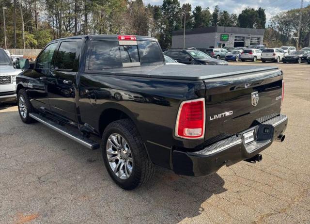 2015 Ram 1500 Longhorn