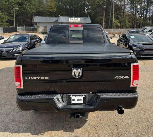2015 Ram 1500 Longhorn