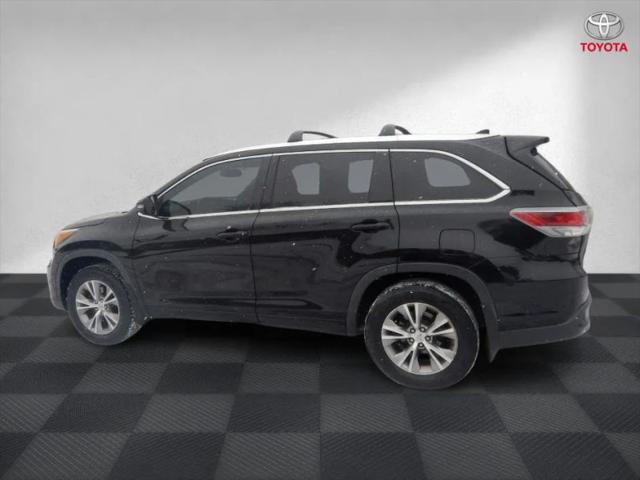2015 Toyota Highlander XLE V6