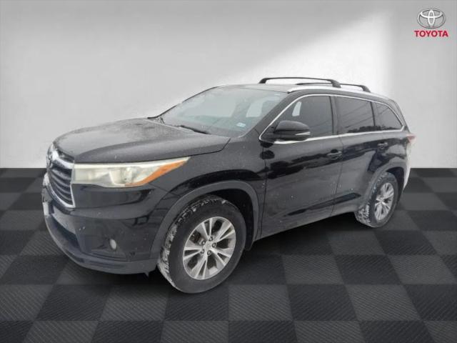 2015 Toyota Highlander XLE V6