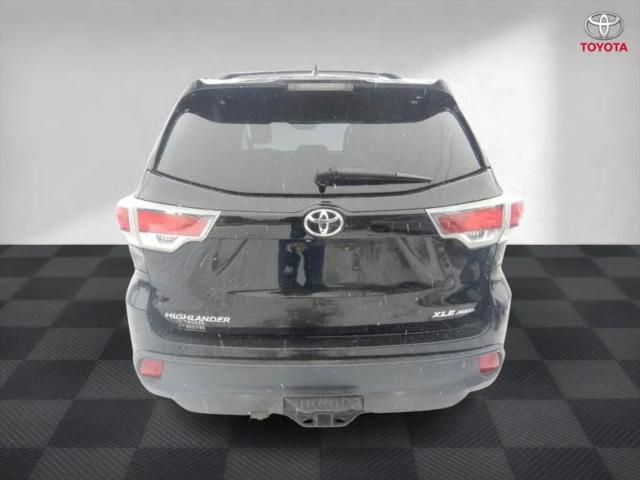 2015 Toyota Highlander XLE V6