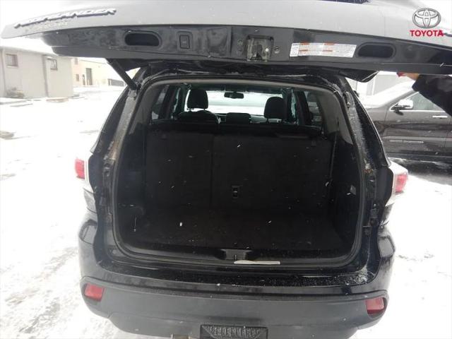 2015 Toyota Highlander XLE V6