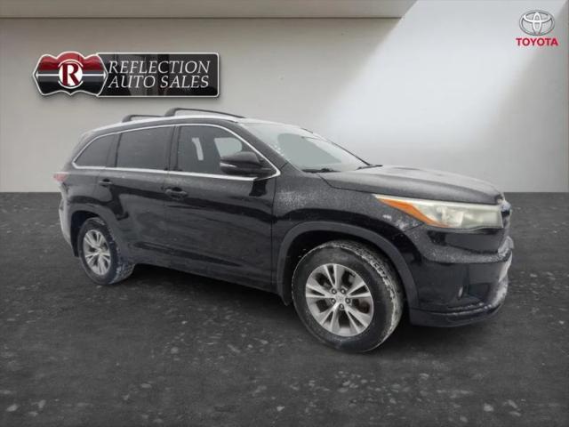 2015 Toyota Highlander XLE V6 for sale in Saint Paul, MN