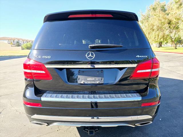 2019 Mercedes-Benz GLS GLS 450 4MATIC