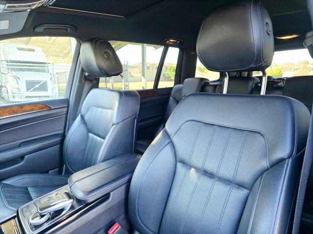 2019 Mercedes-Benz GLS GLS 450 4MATIC