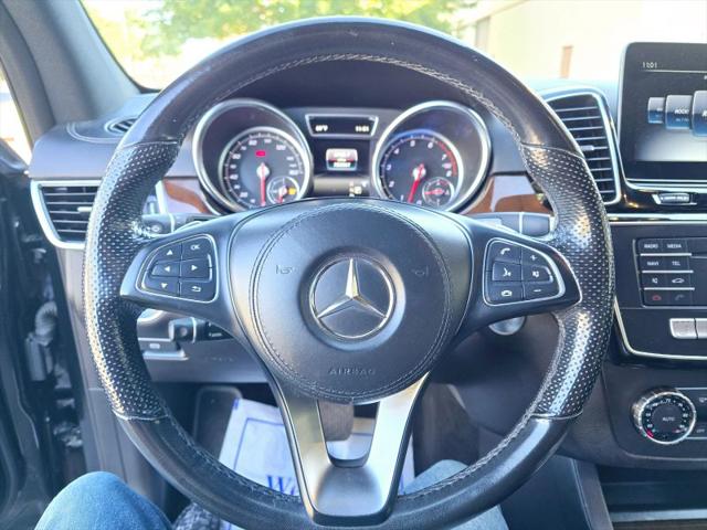 2019 Mercedes-Benz GLS GLS 450 4MATIC