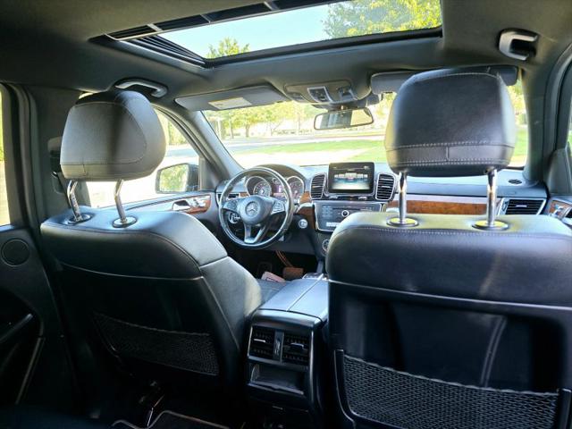2019 Mercedes-Benz GLS GLS 450 4MATIC