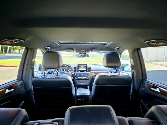 2019 Mercedes-Benz GLS GLS 450 4MATIC