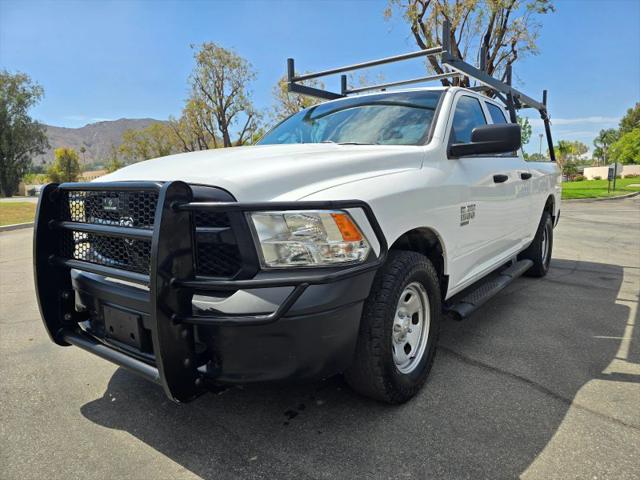 2019 Ram 1500 Classic Tradesman Quad Cab 4x4 6'4" Box