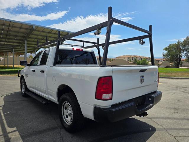 2019 Ram 1500 Classic Tradesman Quad Cab 4x4 6'4" Box