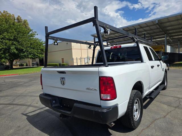 2019 Ram 1500 Classic Tradesman Quad Cab 4x4 6'4" Box