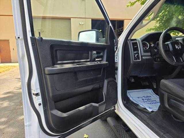 2019 Ram 1500 Classic Tradesman Quad Cab 4x4 6'4" Box