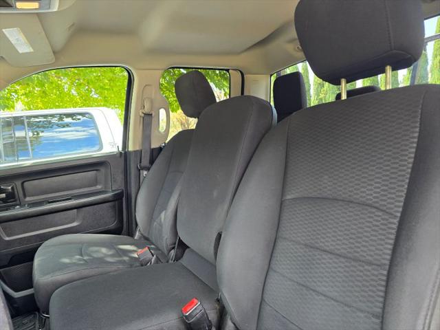 2019 Ram 1500 Classic Tradesman Quad Cab 4x4 6'4" Box