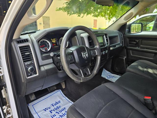 2019 Ram 1500 Classic Tradesman Quad Cab 4x4 6'4" Box