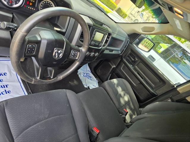 2019 Ram 1500 Classic Tradesman Quad Cab 4x4 6'4" Box