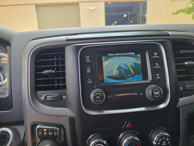 2019 Ram 1500 Classic Tradesman Quad Cab 4x4 6'4" Box