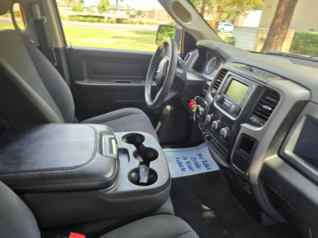 2019 Ram 1500 Classic Tradesman Quad Cab 4x4 6'4" Box