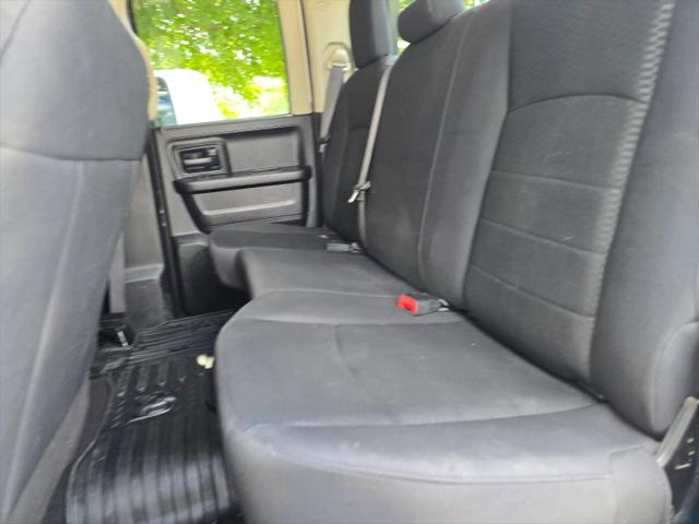 2019 Ram 1500 Classic Tradesman Quad Cab 4x4 6'4" Box