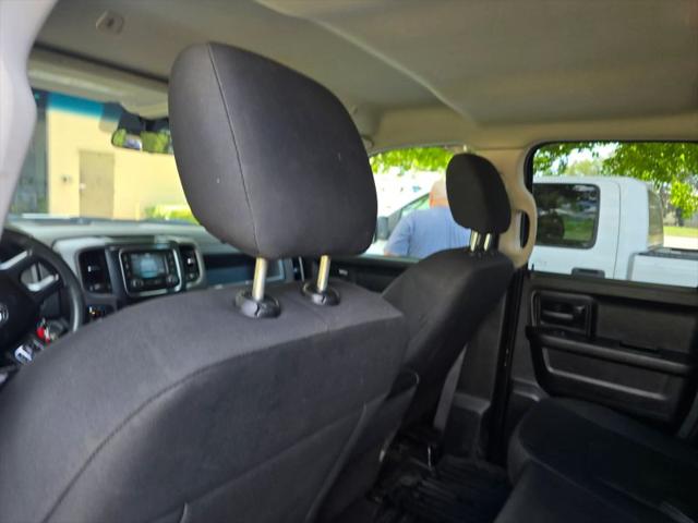2019 Ram 1500 Classic Tradesman Quad Cab 4x4 6'4" Box
