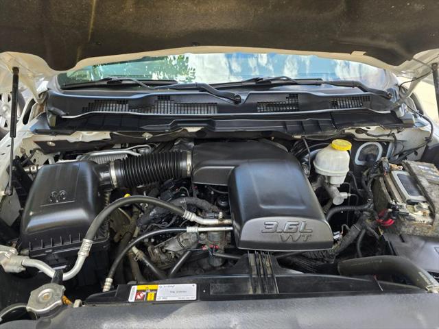 2019 Ram 1500 Classic Tradesman Quad Cab 4x4 6'4" Box