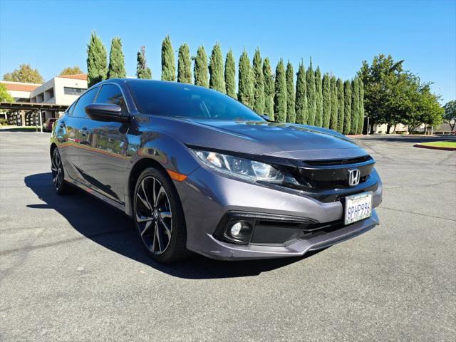 2020 Honda Civic Sport for sale in Riverside, CA